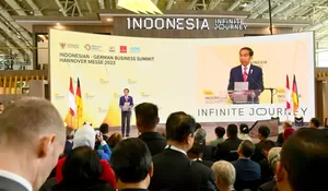 Presiden Jokowi Ajak Jerman Jalin Kemitraan Bisnis yang Setara
