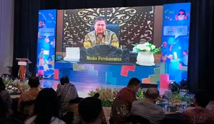Menko Airlangga: Pemerintah Dorong Ekosistem Ekonomi Digital yang Inklusif