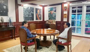 Pertemuan Prabowo dan Airlangga Bukti Kebersamaan Golkar dan Gerindra
