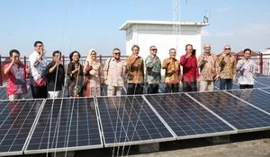 UGM Dapat Bantuan Pemasangan PLTS dari Pertamina