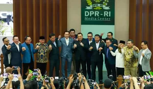 Kecuali PDIP, 8 Fraksi di DPR RI Sepakat Tolak Sistem Proporsional Tertutup
