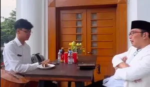 Bertemu Husein, Ridwan Kamil Minta Kepala BPSDM Pangandaran Dinonaktifkan