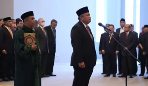 Perry Warjiyo Dikukuhkan Jadi Gubernur BI Periode 2023-2028