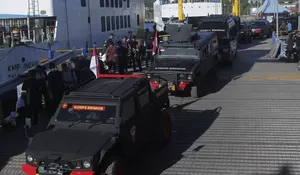 Sebanyak 1.660 Polisi Gabungan dari NTT Tiba di Labuan Bajo, Amankan KTT ASEAN