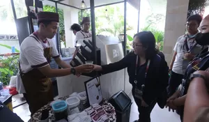 Aroma Kopi Flores Pikat Delegasi KTT ASEAN 2023