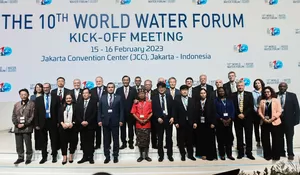 Dihadiri 172 Negara, Indonesia Tuan Rumah World Water Forum 2024