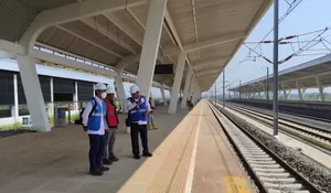 Infrastruktur Listrik untuk Proyek KCJB Siap 90 Persen