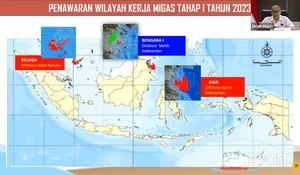 Batas Waktu Akses dan Pemasukan Dokumen Lelang WK Migas Tahap I Diperpanjang