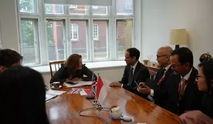 Nadiem Teken MoU dengan Pemerintah Britania Raya, Perkuat Komitmen Pendidikan