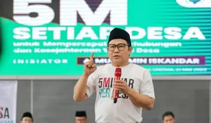 Perjuangkan Dana Desa Rp5 Miliar, Ini Penjelasan Gus Imin