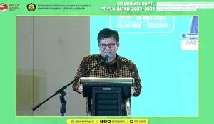 Tingkatkan Keandalan Listrik, Kementerian ESDM Sahkan RUPTL PT PLN Batam 2023-2032