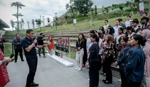 Sandiaga Uno Ajak Pemuda ASEAN Promosikan Labuan Bajo Lewat Medsos