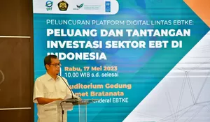 Pemerintah Luncurkan Platform Digital LINTAS EBTKE