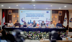 Posko Nasional Idulfitri 1444 H Sektor ESDM Resmi Ditutup