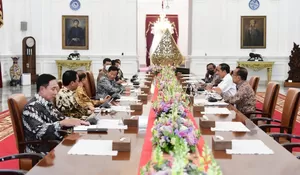 Purnawirawan TNI-Polri Bertemu Jokowi Bahas Kesejahteraan dan Pemilu 2024