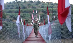 Nagari Koto Salak Kini Tak Sulit Akses, Ada Jembatan Penghubung Baru!