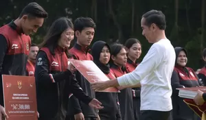 Intip Besaran Bonus yang Diberikan Presiden Jokowi kepada Atlet SEA Games 2023