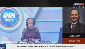 HIPMI Sebut Endemi Covid-19 Momentum Akselerasi Transformasi Ekonomi