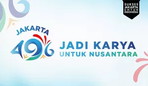 Rayakan HUT Jakarta ke-496, Angkutan Umum Cuma Rp1!