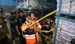 KKP Segel 20 Ton Ikan Salem Impor di Batam, Ini Alasannya