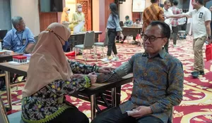Kemenko Perekonomian Gelar Donor Darah Untuk Penuhi Kebutuhan Darah