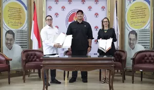 Kemenpora-Global Sports Innovation Center Lakukan MoU, Dito: Cabor Indonesia Mendunia