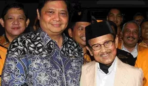 Airlangga Hartarto Mengenang BJ Habibie, Bapak Teknologi dan Demokratisasi Indonesia