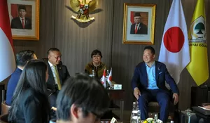 DPR RI Bidik Investor Sistem Hamkan Dari Jepang Untuk IKN Nusantara