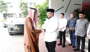 Indonesia dan Arab Saudi Perkuat Kerja Sama Industri Halal