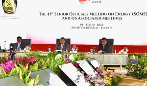 Buka 41st ASEAN SOME, Menteri ESDM Dorong Kolaborasi Percepat Transisi Energi