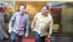Airlangga Hartarto - CEO TikTok Bahas Peluang Ekonomi Kreatif