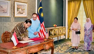 Usai Bertemu PM, Presiden Jokowi akan Bertemu Raja Malaysia