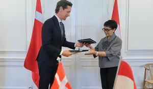Kunjungan ke Denmark, Menlu Retno Sepakati Bebas Visa