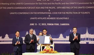 Wakili Asia Timur, Indonesia Jadi Anggota Dewan Eksekutif UNWTO