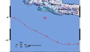 Cianjur Diguncang Gempa Magnitudo 5, Tak Berpotensi Tsunami