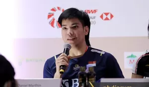 Daniel Marthin Berharap Maksimal di Indonesia Open 2023
