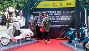 Kemenperin Dukung Skuter Listrik Konversi IKM