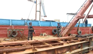 KKP Hentikan Pengerukan Muara Sungai Tulang Bawang oleh PT STTP, Ini Alasannya