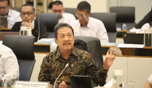 Menteri Trenggono Tegaskan Pentingnya Regulasi Tata Kelola Sedimentasi Laut