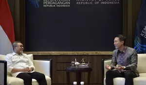 Mendag Bertemu CEO TikTok, Ini yang Dibahas