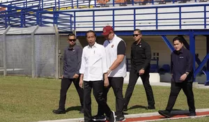 Presiden: Jangan Sampai Ada Atlet Muda Terbaik Tidak Ikut Perkuat Tim U-17 di Piala Dunia