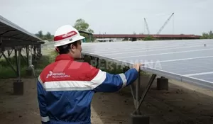 Pertamina NRE Tingkatkan Kapasitas PLTS hingga 267 Persen