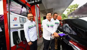 Pertamina Kenalkan Pertamax Green 95, Ini Bedanya dengan Pertamax Biasa