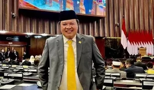 Lamhot Sinaga: Bahlil Jangan Jadi Gulma Alias Tanaman Pengganggu Bagi Golkar