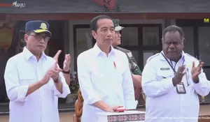 Bandara Ewer Diresmikan, Presiden: Asmat akan Semakin Berkembang dan Maju
