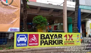 Warga Twitter Ramai Keluhkan Biaya Parkir Kawasan Blok M
