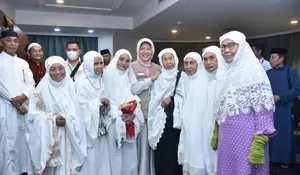 Diserang Batuk Pilek, Jemaah Haji Indonesia Diimbau Gunakan Masker