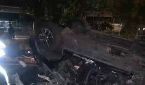 3 Orang Tewas Dalam Kecelakaan Maut di Exit Tol Plumpang
