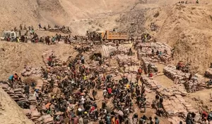 Kerja Paksa Tambang Kobalt di Kongo Libatkan Pekerja Anak