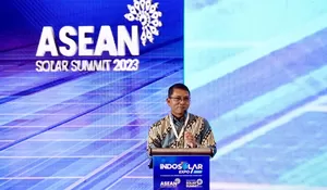 Indonesia Segera Bangun Industri Panel Surya Terintegrasi, Terbesar di Asia Tenggara